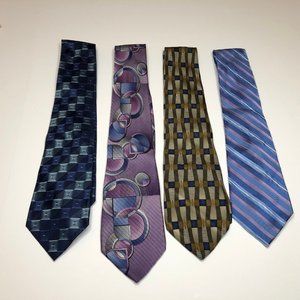 4 Suit Ties